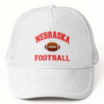 NEBRASKA FOOTBALL hats by dgpaulart NEBRASKA FOOTBALL hats