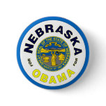 NEBRASKA FOR OBAMA Button