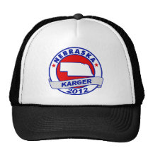 Nebraska Fred Karger Mesh Hat