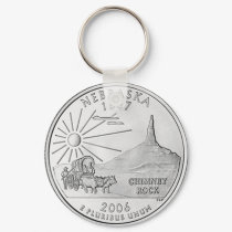 Nebraska keychains