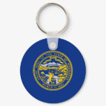 Nebraska Keychain