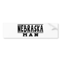 Nebraska Man Designs Bumper Sticker