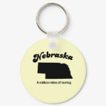 Nebraska Motto - A million miles of boring