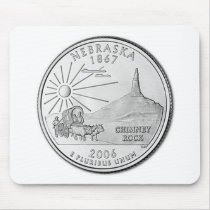 Nebraska Mouse Mat