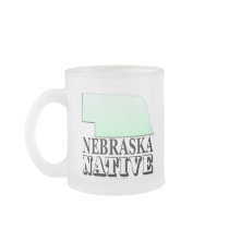Nebraska Native mugs by SmartAssProducts Nebraska Native mugs