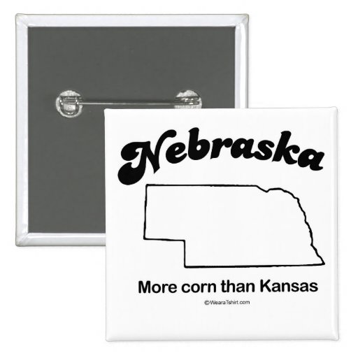 NEBRASKA "NEBRASKA STATE MOTTO" Tshirts and Gea Pinback Button