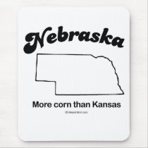 NEBRASKA - "NEBRASKA STATE MOTTO" T-shirts and Gea mousepads