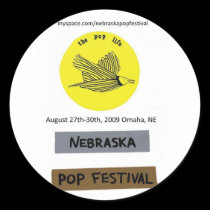 Nebraska Pop Festival sticker by electricneedleroom Nebraska Pop Festival sticker