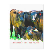 Nebraska Prairie Girls Post Card