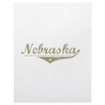 Nebraska Revolution T-shirts Letterhead Design