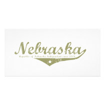 Nebraska Revolution T-shirts Photo Cards