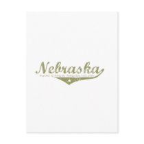 Nebraska Revolution T-shirts postcards