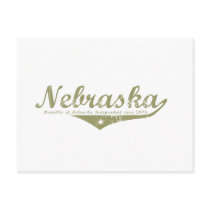 Nebraska Revolution T-shirts postcards