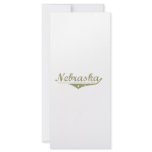 Nebraska Revolution T-shirts Custom Rack Card