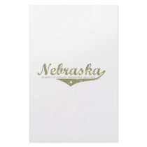 Nebraska Revolution T-shirts stationery