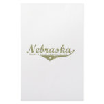 Nebraska Revolution T-shirts Personalized Stationery