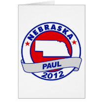 Nebraska Ron Paul Cards