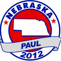 Nebraska Ron Paul Photo Cut Out