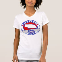 Nebraska Ron Paul T-shirt