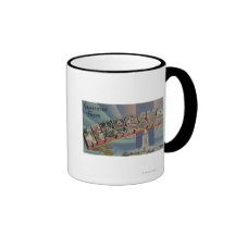 Nebraska (State Capital/Flower) Coffee Mug