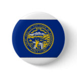 Nebraska State Flag Pins