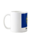 Nebraska State Flag Mug by Bigboy20769 Nebraska State Flag Mug