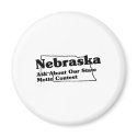 Nebraska State Slogan magnets by republicofstates Nebraska State Slogan magnets