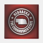 "Nebraska Steel 2" Magnets