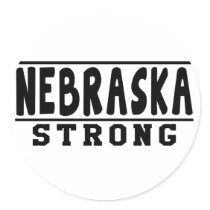 Nebraska Strong Designs Stickers