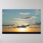 Nebraska Sunset posters