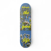 Nebraska, the good life Skateboard by Rice888 Nebraska, the good life Skateboard