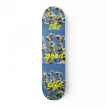 Nebraska, the good life Skateboard by Rice888 Nebraska, the good life Skateboard