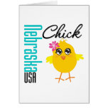 Nebraska USA Chick cards