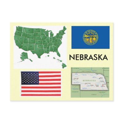 Nebraska, USA Postcards by archemedes