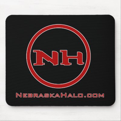 NebraskaHalo.com mousepad by Nebraskahalo