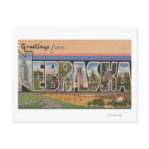 NebraskaLarge Letter ScenesNebraska Postcard
