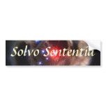 nebula1, Solvo Sententia Bumper Stickers