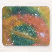 Nebula and Planets. Mouse Pads