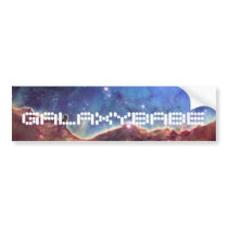 Nebula Bumper Sticker