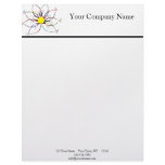 Nebula Daisy Custom Letterhead