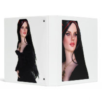 Nebula Doll Repaint Binder by laurieleighart Nebula Doll Repaint Binder