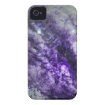Nebula in Purple iPhone 4 case