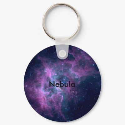 Nebula Keychain by 11agarofoli