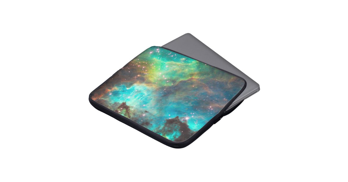 Nebula Laptop Sleeve Zazzle