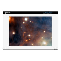 Nebula Messier 43 Hubble Space Skins For 13" Laptops