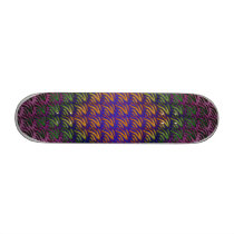 Nebula Mini Skateboard by indyalice Nebula Mini Skateboard