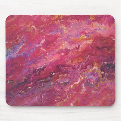 Nebula - mousepad by kristan_h