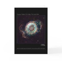 Nebula NGC 6369 The Little Ghost Hubble Telescope Greeting Card