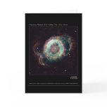 Nebula NGC 6369 The Little Ghost Hubble Telescope cards