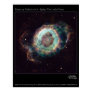 Nebula NGC 6369 The Little Ghost Hubble Telescope